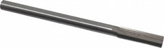 Interstate - 0.638" High Speed Steel 6 Flute Chucking Reamer - Exact Tooling