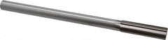 Interstate - 0.64" High Speed Steel 6 Flute Chucking Reamer - Exact Tooling