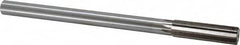 Interstate - 0.641" High Speed Steel 6 Flute Chucking Reamer - Exact Tooling