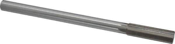 Interstate - 0.645" High Speed Steel 6 Flute Chucking Reamer - Exact Tooling