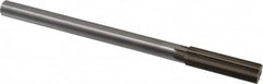 Interstate - 0.667" High Speed Steel 6 Flute Chucking Reamer - Exact Tooling