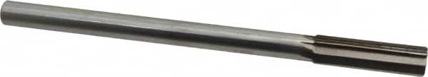 Interstate - 0.669" High Speed Steel 6 Flute Chucking Reamer - Exact Tooling