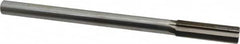 Interstate - 0.669" High Speed Steel 6 Flute Chucking Reamer - Exact Tooling