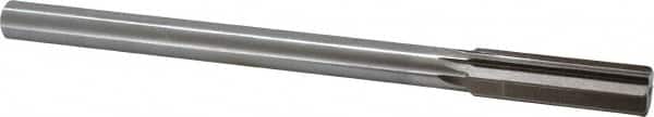 Interstate - 0.678" High Speed Steel 6 Flute Chucking Reamer - Exact Tooling
