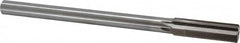 Interstate - 0.678" High Speed Steel 6 Flute Chucking Reamer - Exact Tooling