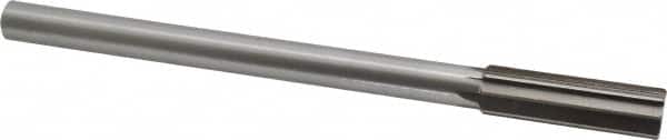 Interstate - 0.687" High Speed Steel 6 Flute Chucking Reamer - Exact Tooling