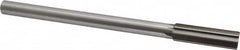 Interstate - 0.687" High Speed Steel 6 Flute Chucking Reamer - Exact Tooling
