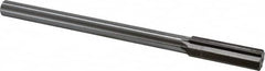 Interstate - 0.691" High Speed Steel 6 Flute Chucking Reamer - Exact Tooling