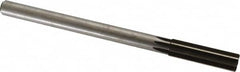 Interstate - 0.724" High Speed Steel 6 Flute Chucking Reamer - Exact Tooling
