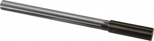 Interstate - 0.761" High Speed Steel 6 Flute Chucking Reamer - Exact Tooling