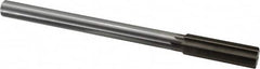 Interstate - 0.761" High Speed Steel 6 Flute Chucking Reamer - Exact Tooling