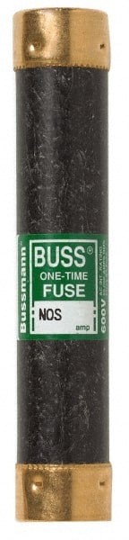 Cooper Bussmann - 600 VAC, 8 Amp, Fast-Acting General Purpose Fuse - Fuse Holder Mount, 127mm OAL, 50 at AC/DC kA Rating, 13/16" Diam - Exact Tooling