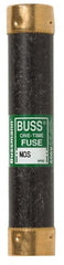 Cooper Bussmann - 600 VAC, 4 Amp, Fast-Acting General Purpose Fuse - Fuse Holder Mount, 127mm OAL, 50 at AC/DC kA Rating, 13/16" Diam - Exact Tooling