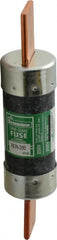 Cooper Bussmann - 125 VDC, 250 VAC, 200 Amp, Fast-Acting General Purpose Fuse - Bolt-on Mount, 7-1/8" OAL, 10 (RMS Symmetrical) kA Rating, 1-9/16" Diam - Exact Tooling