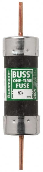 Cooper Bussmann - 125 VDC, 250 VAC, 500 Amp, Fast-Acting General Purpose Fuse - Bolt-on Mount, 10-3/8" OAL, 10 (RMS Symmetrical) kA Rating, 2-9/16" Diam - Exact Tooling