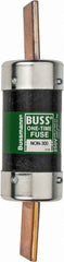 Cooper Bussmann - 125 VDC, 250 VAC, 300 Amp, Fast-Acting General Purpose Fuse - Bolt-on Mount, 8-5/8" OAL, 10 (RMS Symmetrical) kA Rating, 2-1/16" Diam - Exact Tooling