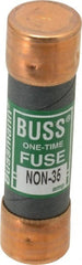 Cooper Bussmann - 125 VDC, 250 VAC, 35 Amp, Fast-Acting General Purpose Fuse - Fuse Holder Mount, 76.2mm OAL, 50 at AC/DC kA Rating, 13/16" Diam - Exact Tooling