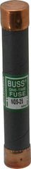 Cooper Bussmann - 600 VAC, 25 Amp, Fast-Acting General Purpose Fuse - Fuse Holder Mount, 127mm OAL, 50 at AC/DC kA Rating, 13/16" Diam - Exact Tooling
