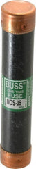 Cooper Bussmann - 600 VAC, 35 Amp, Fast-Acting General Purpose Fuse - Fuse Holder Mount, 5-1/2" OAL, 50 at AC/DC kA Rating, 1-1/16" Diam - Exact Tooling