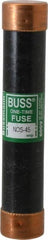 Cooper Bussmann - 600 VAC, 45 Amp, Fast-Acting General Purpose Fuse - Fuse Holder Mount, 5-1/2" OAL, 50 at AC/DC kA Rating, 1-1/16" Diam - Exact Tooling