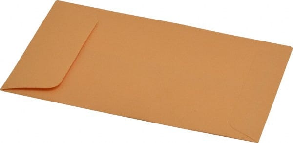 Quality Park - 5-1/2" Long x 3-1/8" Wide Gummed Flap Kraft Coin Envelope - 20 Lb Paper Weight - Exact Tooling