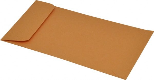 Quality Park - 5-1/2" Long x 3-1/8" Wide Gummed Flap Kraft Coin Envelope - 28 Lb Paper Weight - Exact Tooling