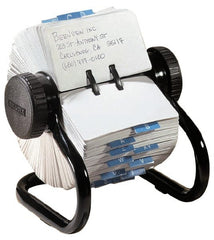 Rolodex - 500 Open Rotary - 2-1/4 x 4" - Exact Tooling