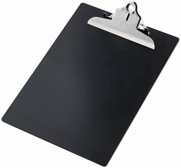 Saunders - 13 Inch Long x 9 Inch Wide, Clip Board - Black - Exact Tooling