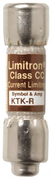Cooper Bussmann - 600 VAC, 0.3 Amp, Fast-Acting General Purpose Fuse - Fuse Holder Mount, 1-1/2" OAL, 200 at AC (RMS) kA Rating, 13/32" Diam - Exact Tooling