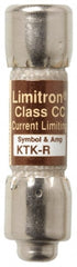 Cooper Bussmann - 600 VAC, 9 Amp, Fast-Acting General Purpose Fuse - Fuse Holder Mount, 1-1/2" OAL, 200 at AC (RMS) kA Rating, 13/32" Diam - Exact Tooling