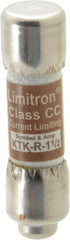 Cooper Bussmann - 600 VAC, 1.5 Amp, Fast-Acting General Purpose Fuse - Fuse Holder Mount, 1-1/2" OAL, 200 at AC (RMS) kA Rating, 13/32" Diam - Exact Tooling