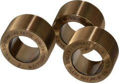 LMT - 7/16-20, 1/2-20 UNF, F2 Head Axial Thread Roll - 1 Start - Exact Tooling