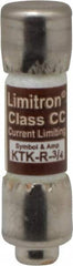 Cooper Bussmann - 600 VAC, 0.75 Amp, Fast-Acting General Purpose Fuse - Fuse Holder Mount, 1-1/2" OAL, 200 at AC (RMS) kA Rating, 13/32" Diam - Exact Tooling