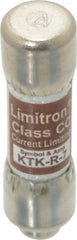 Cooper Bussmann - 600 VAC, 7 Amp, Fast-Acting General Purpose Fuse - Fuse Holder Mount, 1-1/2" OAL, 200 at AC (RMS) kA Rating, 13/32" Diam - Exact Tooling