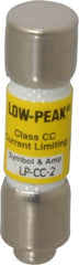 Cooper Bussmann - 300 VDC, 600 VAC, 2 Amp, Time Delay General Purpose Fuse - Fuse Holder Mount, 1-1/2" OAL, 20 at DC, 200 at AC (RMS) kA Rating, 13/32" Diam - Exact Tooling