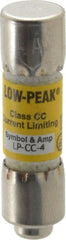 Cooper Bussmann - 150 VDC, 600 VAC, 4 Amp, Time Delay General Purpose Fuse - Fuse Holder Mount, 1-1/2" OAL, 20 at DC, 200 at AC (RMS) kA Rating, 13/32" Diam - Exact Tooling