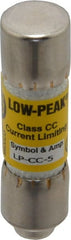 Cooper Bussmann - 150 VDC, 600 VAC, 5 Amp, Time Delay General Purpose Fuse - Fuse Holder Mount, 1-1/2" OAL, 20 at DC, 200 at AC (RMS) kA Rating, 13/32" Diam - Exact Tooling