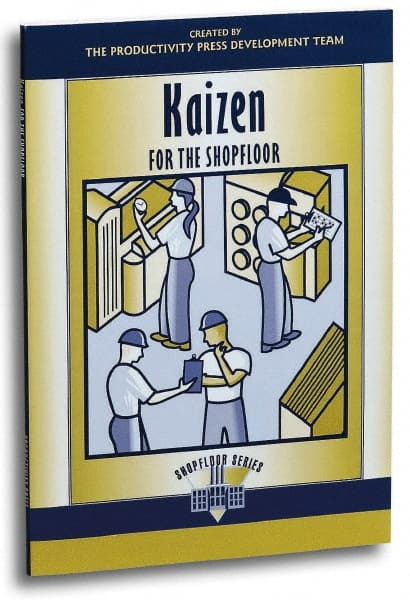 Made in USA - Kaizen for the Shopfloor Publication, 1st Edition - by The Productivity Press Development Team, 2002 - Exact Tooling