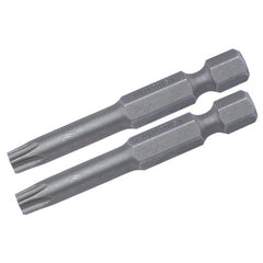 Torx Align Power Bit T25 × 50mm (2 Bit Pack) - Exact Tooling