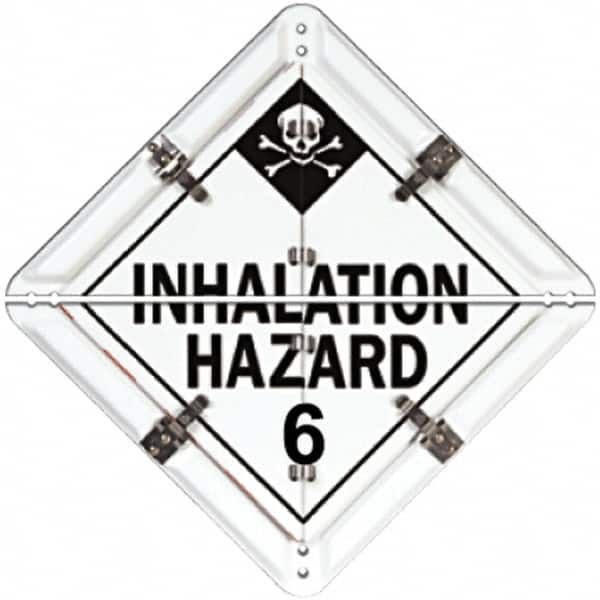 NMC - DOT Flip Placards Type: Split Back Number of Legends: 8 - Exact Tooling