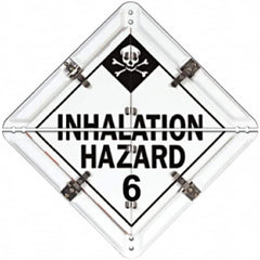 NMC - DOT Flip Placards Type: Split Back Number of Legends: 8 - Exact Tooling