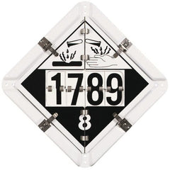 NMC - DOT Flip Placards Type: Combination Number of Legends: 5 - Exact Tooling