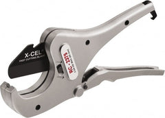 Ridgid - 1/8" to 2-3/8" Pipe Capacity, Tube Cutter - Cuts Plastic - Exact Tooling