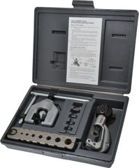 Ridgid - 3/16 to 5/8" Pipe Capacity, Flaring Tools & Tube Expanders - Cuts Soft Copper, Aluminum, Brass & Mild Steel - Exact Tooling