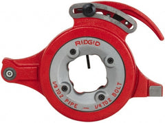 Ridgid - 1/8" to 2" Capacity, Right Hand, Self-Opening, Style 711 Die Head - Ridgid 1224 Compatibilty - Exact Tooling