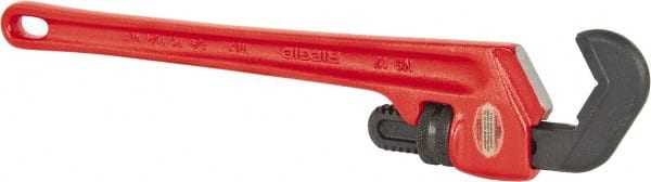 Ridgid - 14-1/2" Steel Straight Hex Pipe Wrench - 1-1/4" Pipe Capacity - Exact Tooling