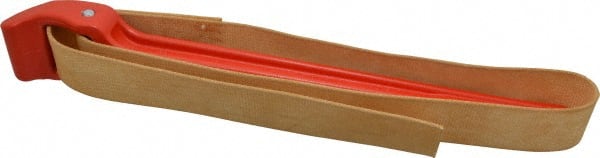 Ridgid - 5" Max Pipe Capacity, 48" Long, Strap Wrench - 12" Actual OD, 18" Handle Length - Exact Tooling