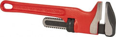 Ridgid - 12" Steel Straight Spud Pipe Wrench - 2-5/8" Pipe Capacity - Exact Tooling