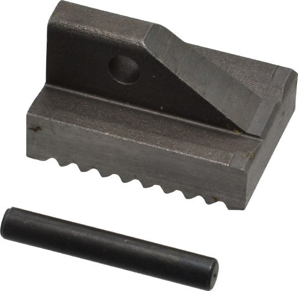 Ridgid - 12 and 14 Inch Pipe Wrench Replacement Heel Jaw - Compatible with Most Pipe Wrenches - Exact Tooling