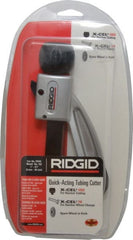 Ridgid - 1/4" to 2-5/8" Pipe Capacity, Tube Cutter - Cuts Metal - Exact Tooling